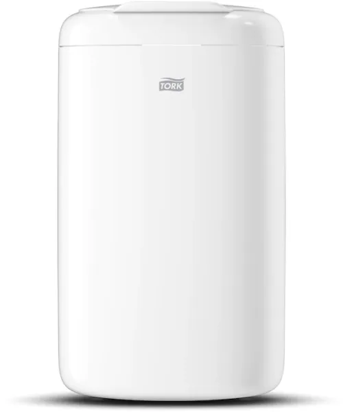 Tork affaldsspand B3, i hvid plast, 5 L
