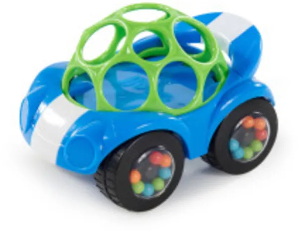 Legetøjsbil, Rattle & Roll Buggie, blå